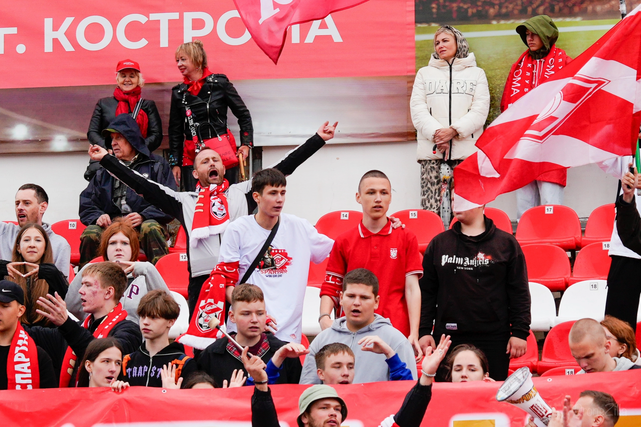 Костромской «Спартак» ожидает аншлаг на дебютном матче в Первой лиге