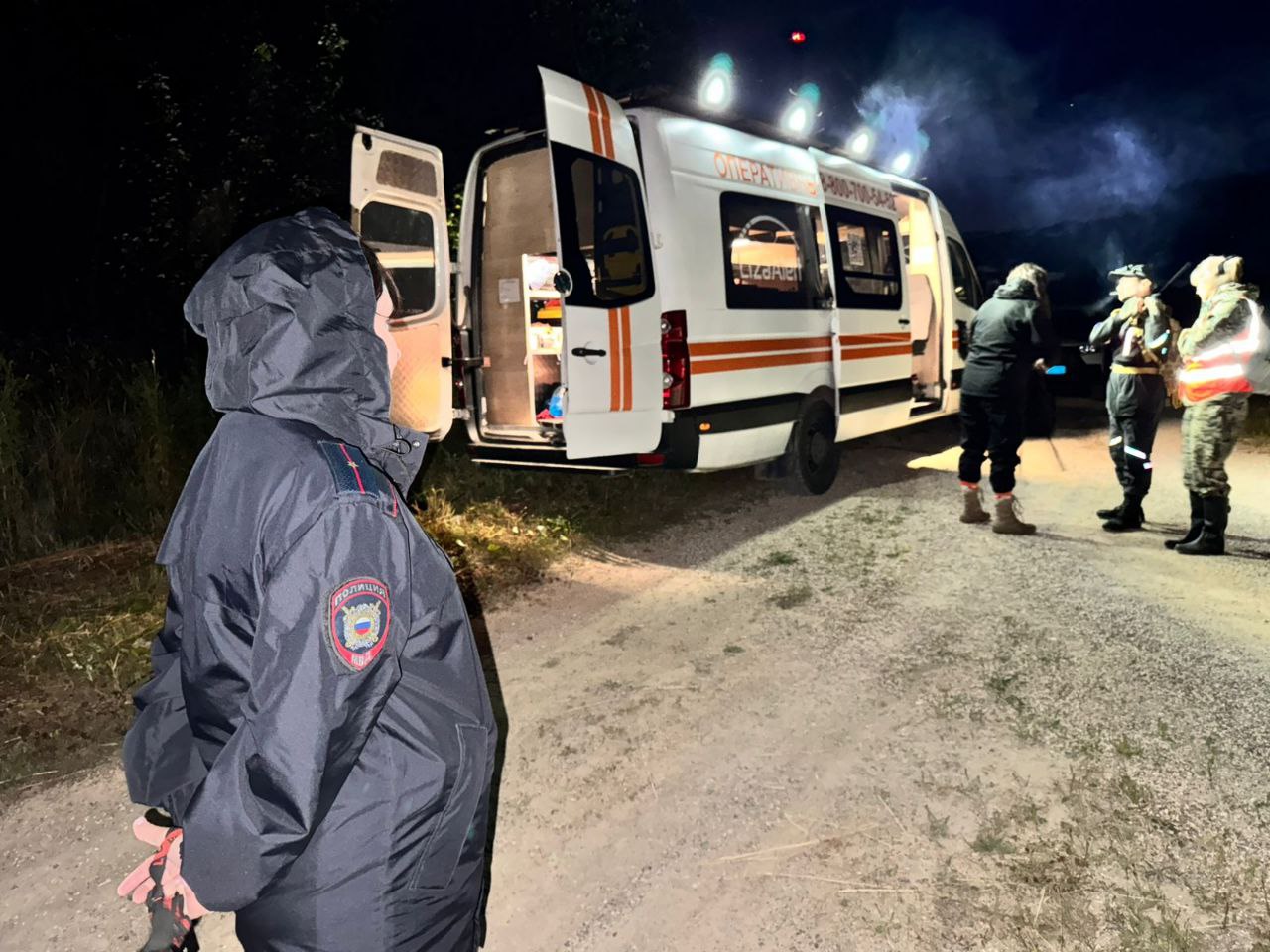 Пожилой грибник провел сутки в костромских лесах