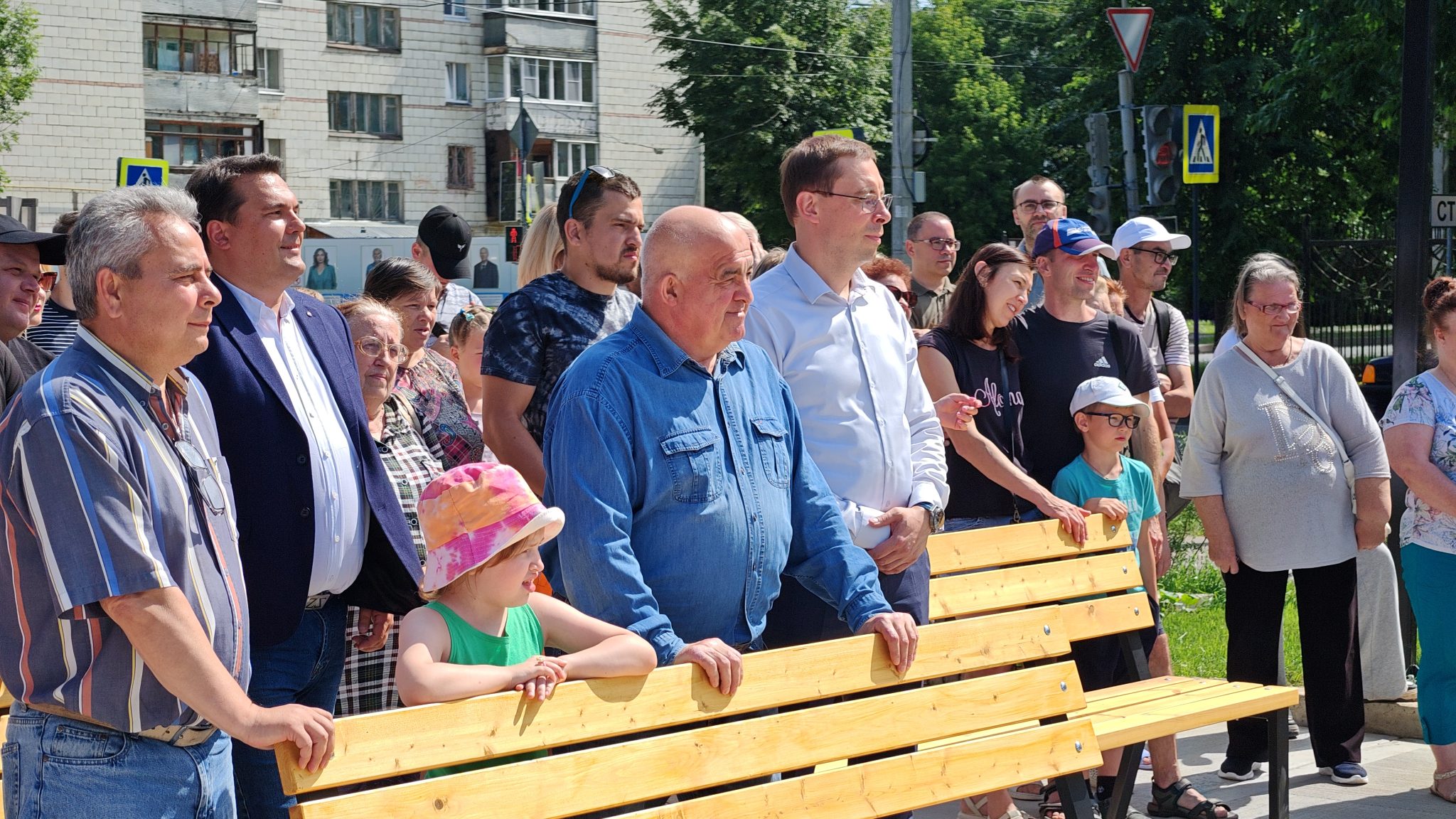 В Костроме официально открылась площадка с гигантскими шахматами