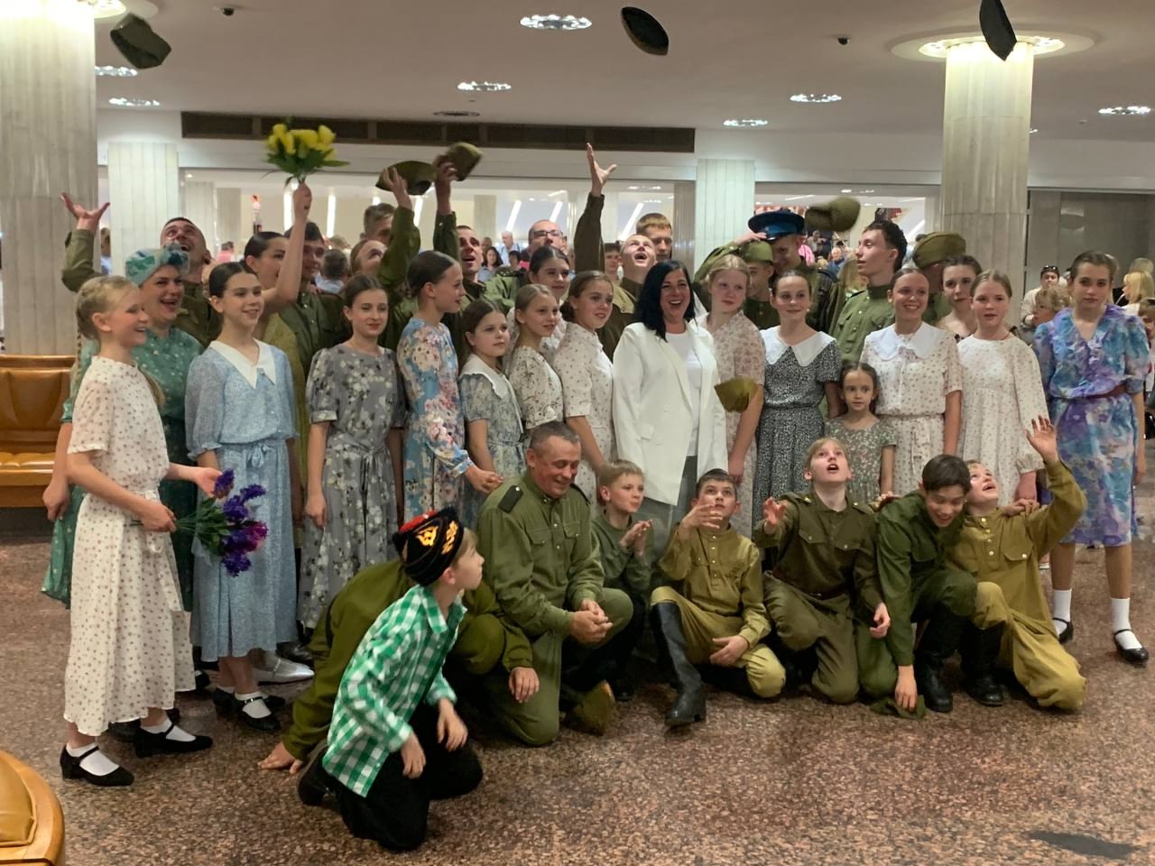 При поддержке «Соколов Фонда» в эфире Первого канала покажут участников детской театральной студии «Арлекин» из Красного-на-Волге