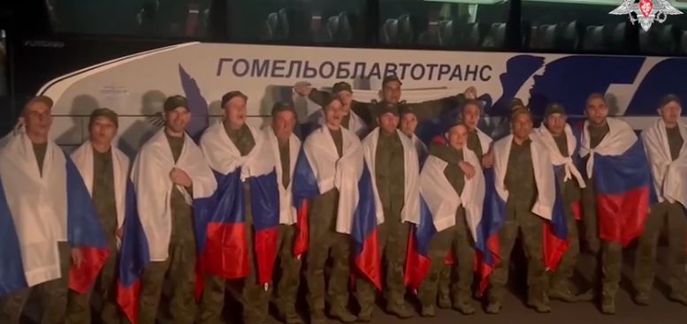 К своим родным в Кострому возвращаются шестеро военнопленных