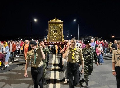 В Костроме перекроют дороги из-за крестного хода