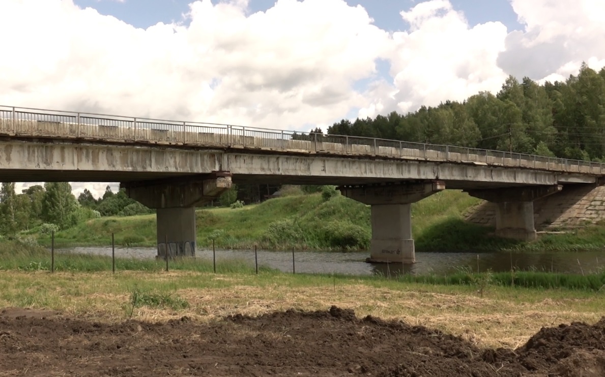 Мост через Покшу закроют в Костромской области