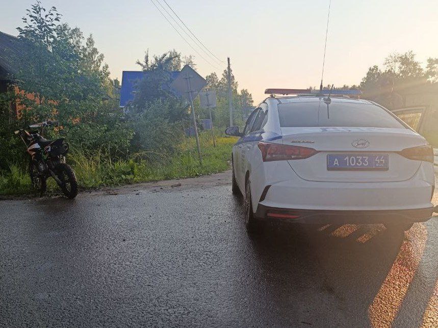 Костромские полицейские изъяли у подростков 19 мопедов