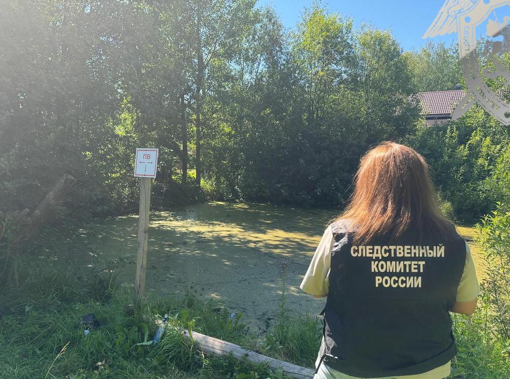 Из пожарного водоема в Поназырево достали тело