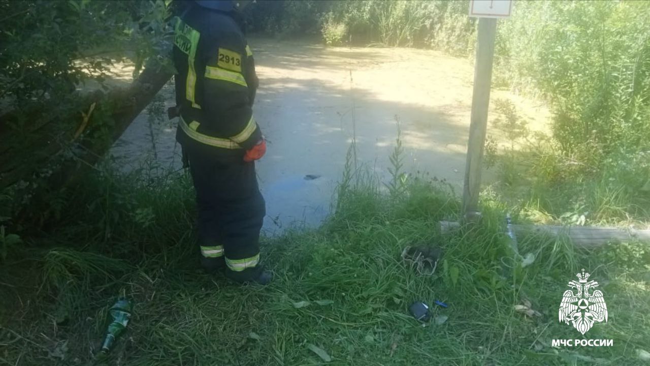 Из пожарного водоема в Поназырево достали тело