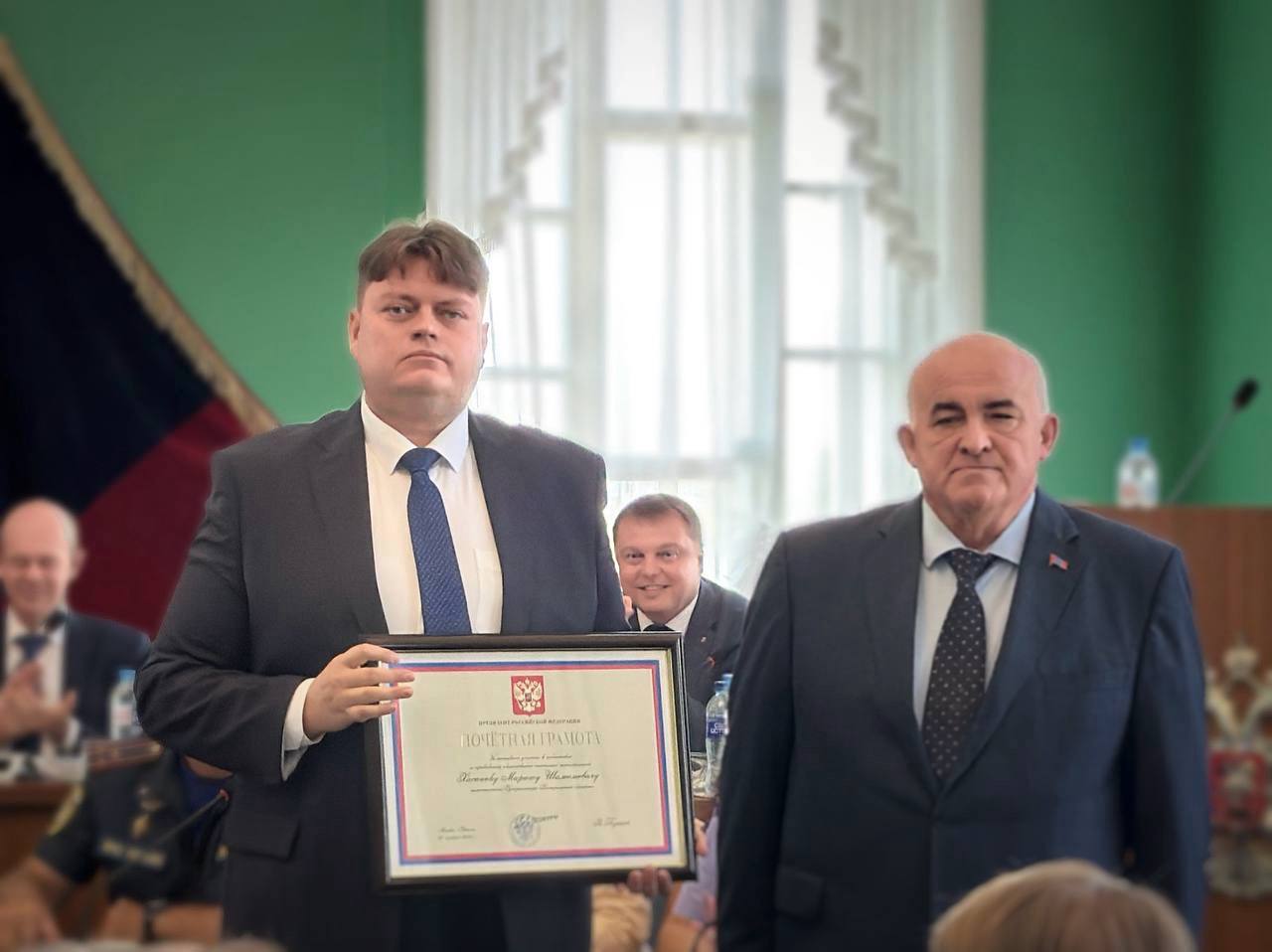 Почетной грамотой Президента России награжден заместитель губернатора Костромского региона