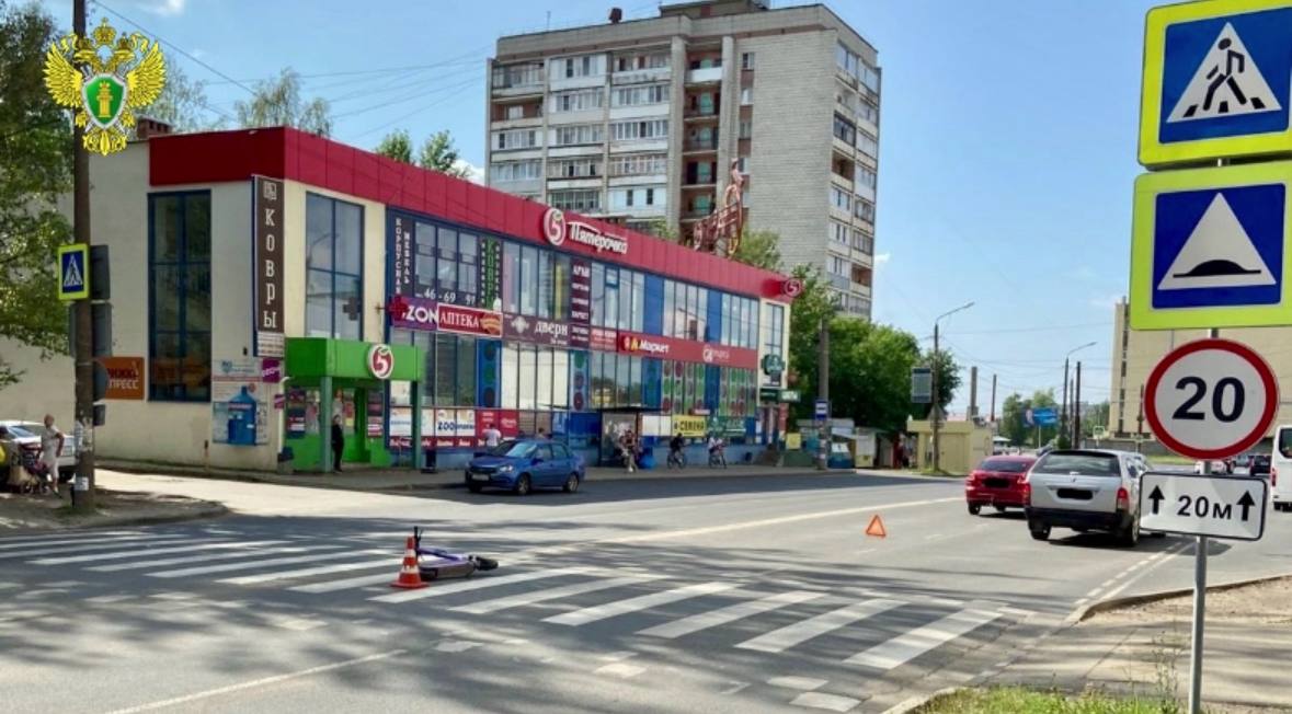 Стали известны подробности ДТП с девочкой на самокате в Костроме