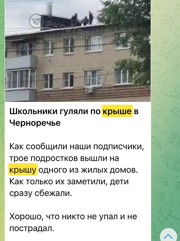 Костромская прокуратура взялась за гуляющих по крышам детей