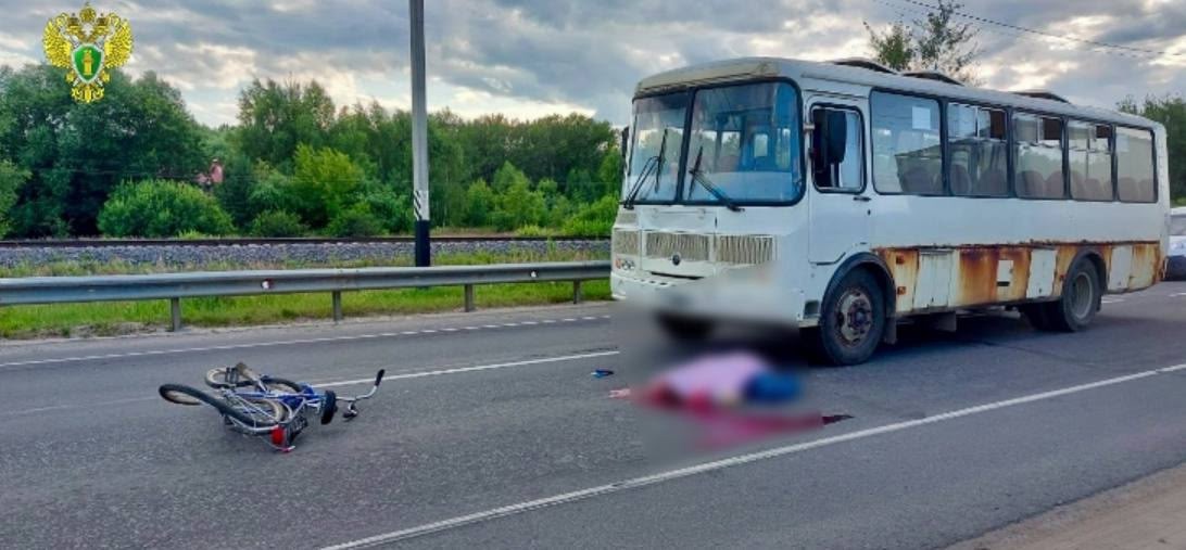 В Волгореченске автобус сбил насмерть пенсионера на велосипеде