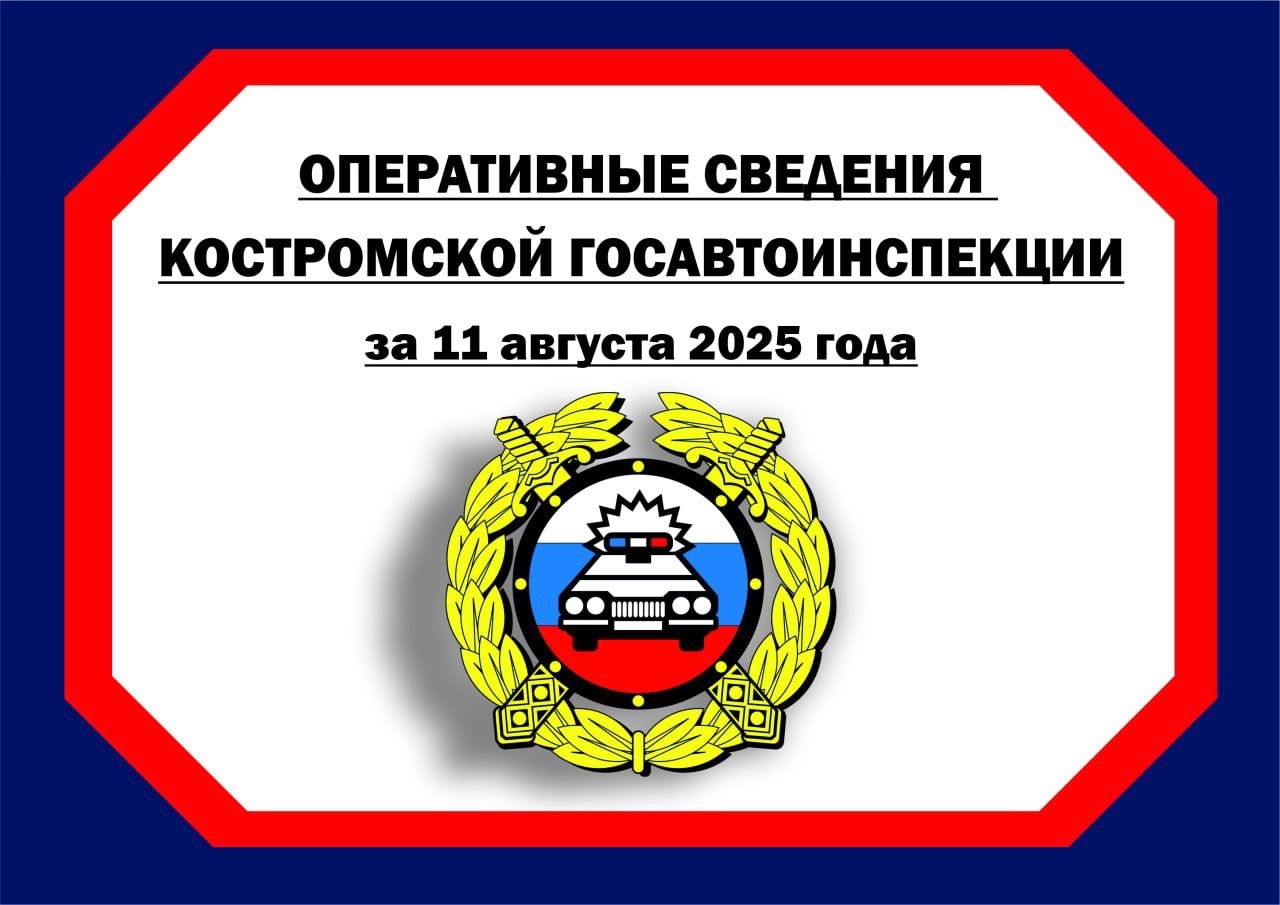 Пьяный водитель иномарки опрокинулся на костромской трассе