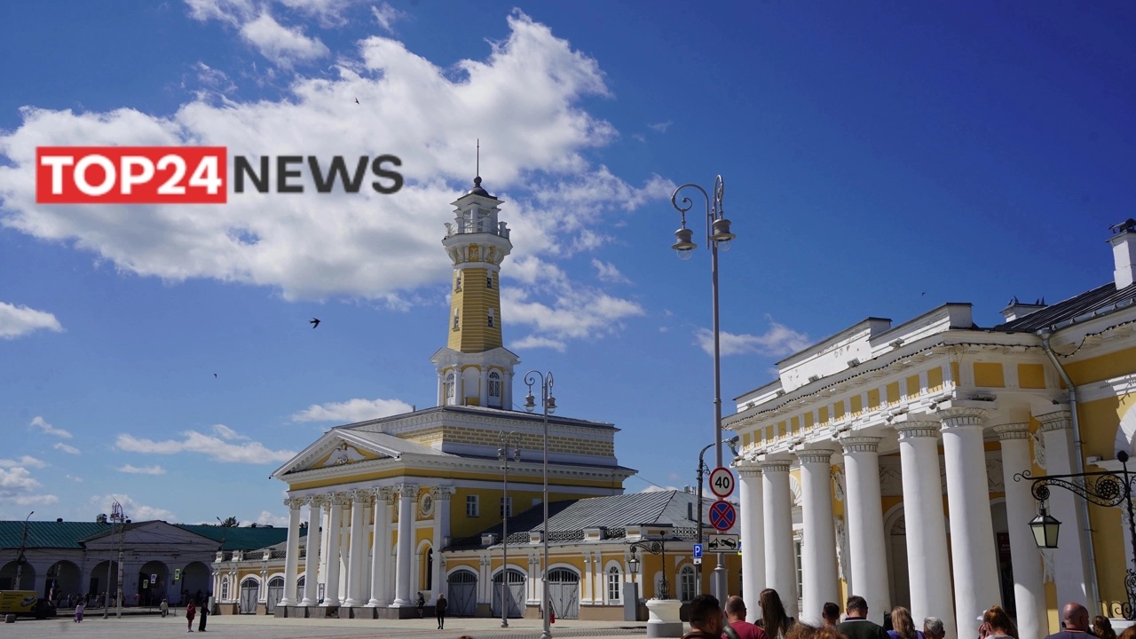 В костромских парках покажут фильм в честь Дня области