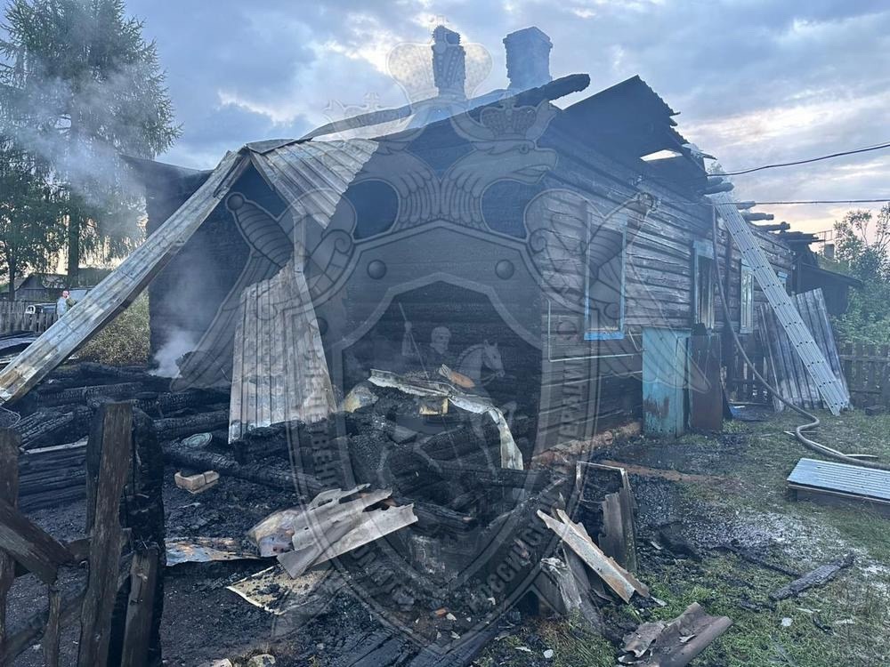Не потушил сигарету: стали известны подробности смертельного пожара в костромском селе