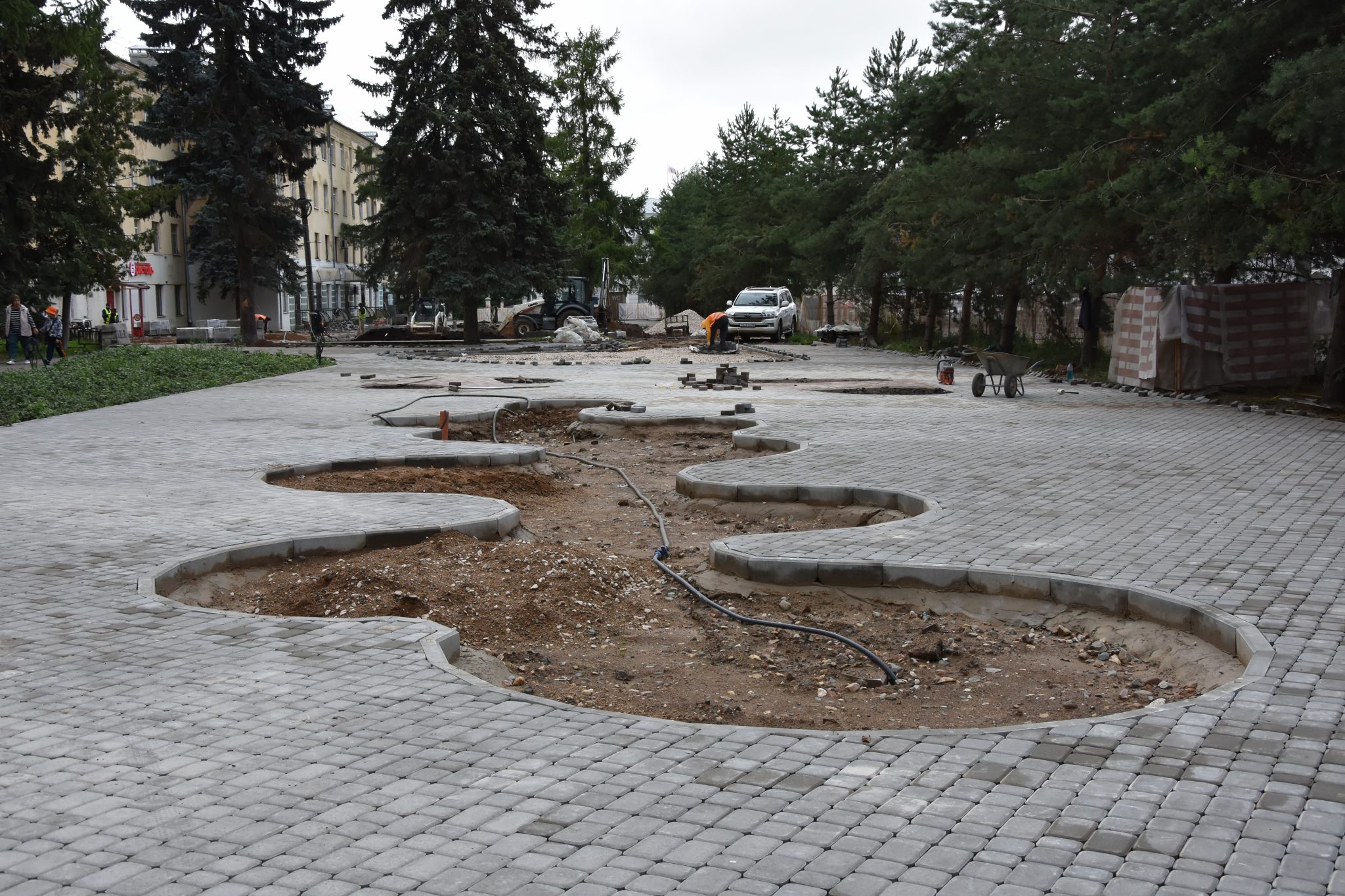 Повелители воды: в сквере у театра кукол в Костроме появится необычная зона