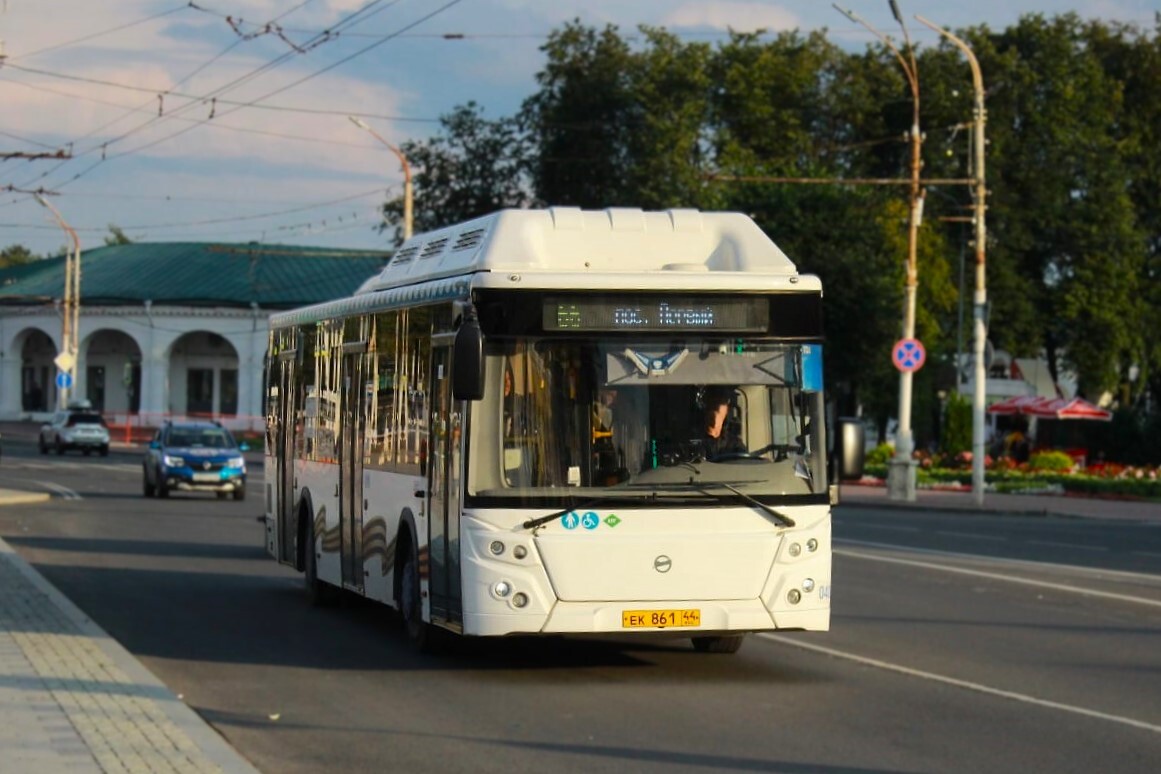 Пять автобусов вернулись на прежние маршруты в Костроме