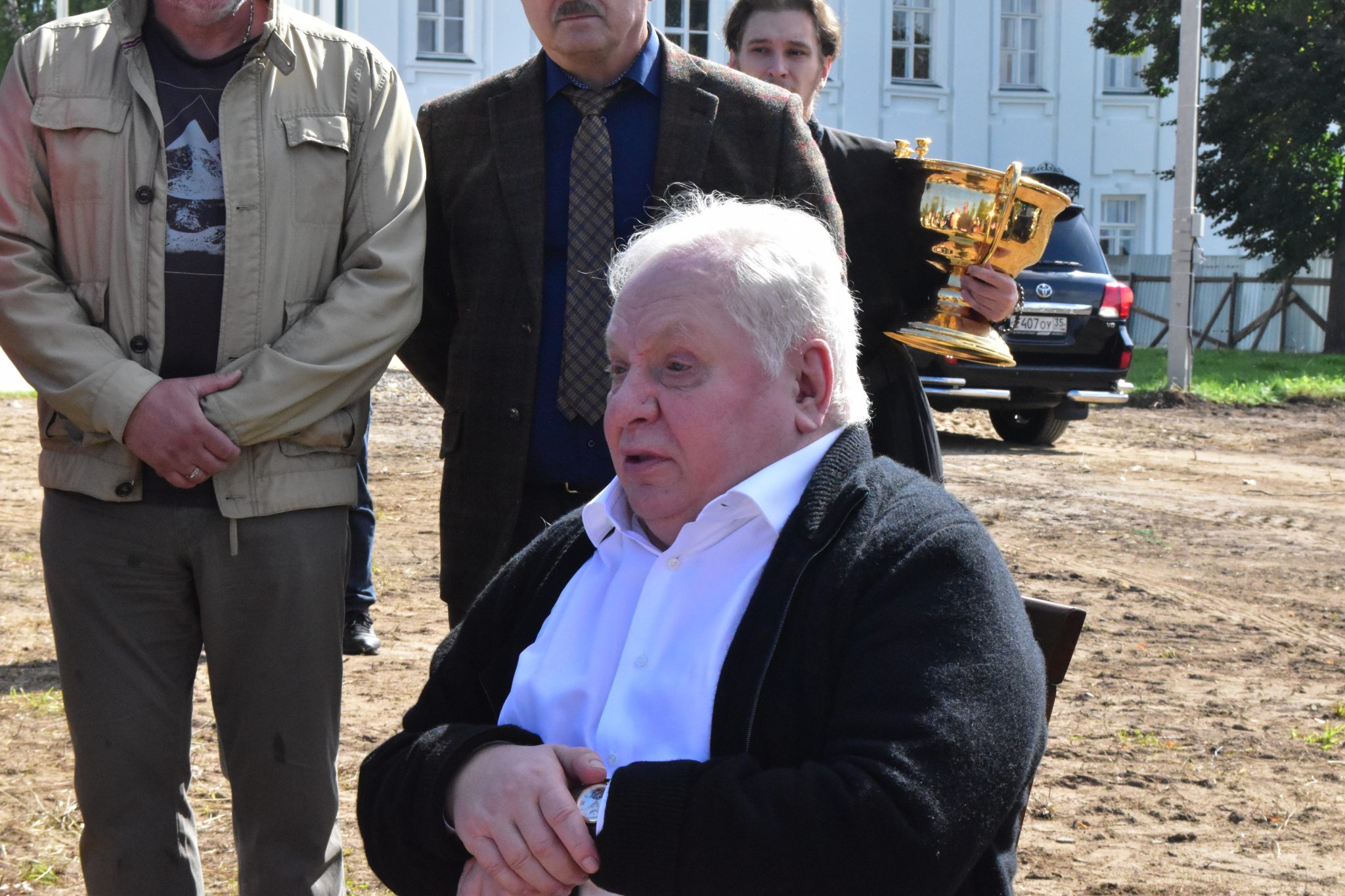 В Костроме началось строительство Успенского собора Костромского Кремля