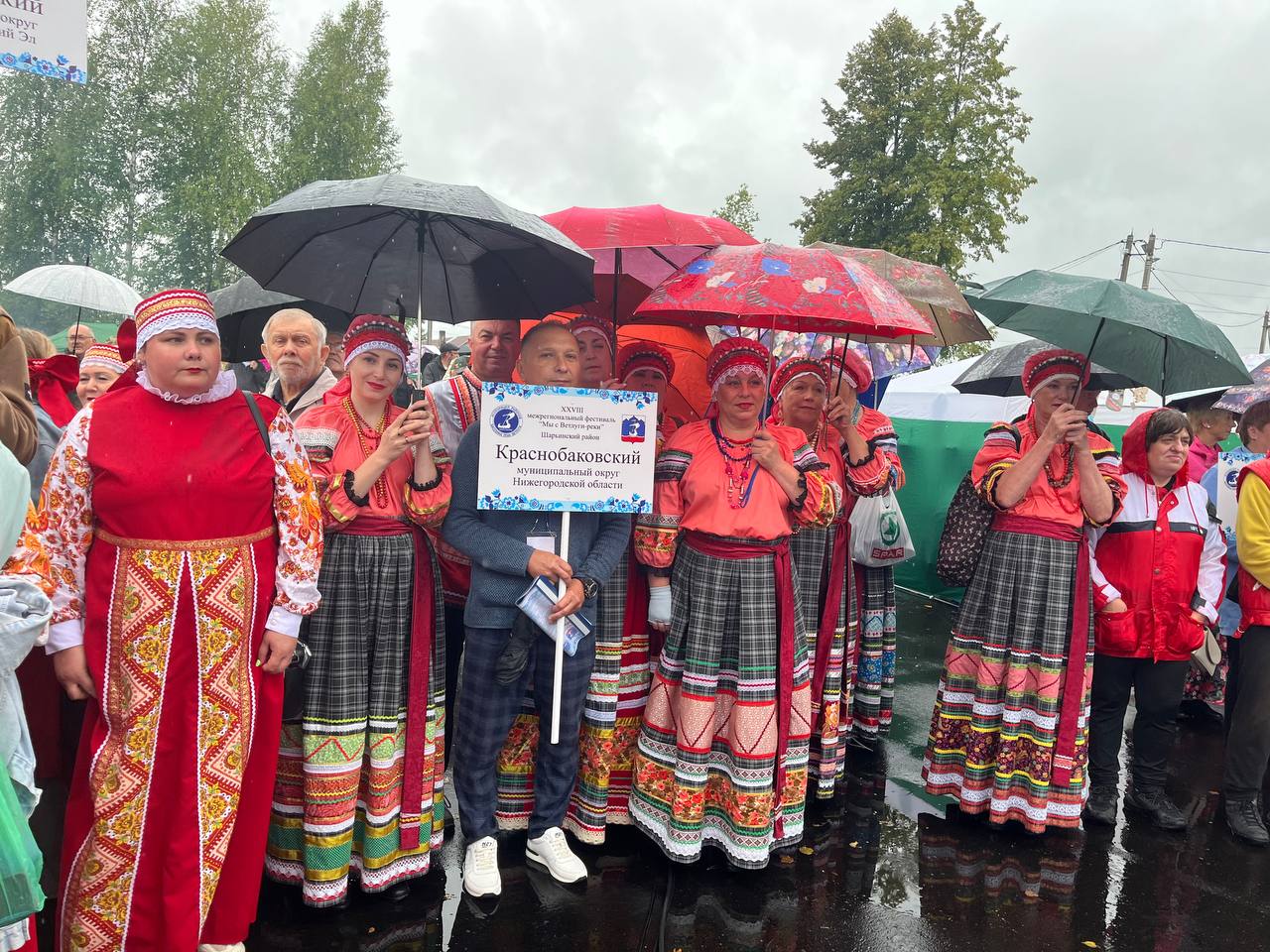 Не только Волга: в Костромской области прошёл фестиваль «Мы с Ветлуги реки»