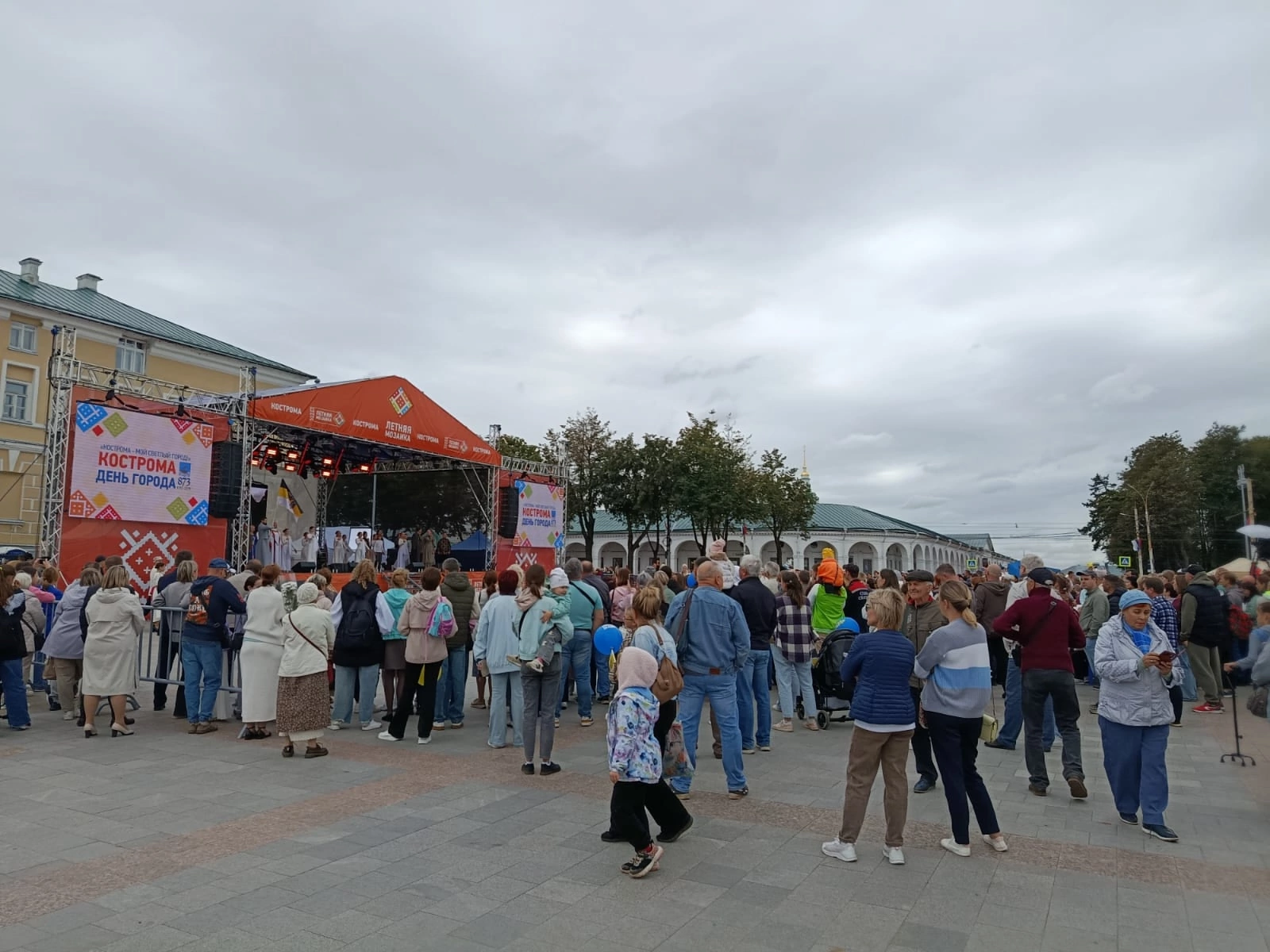 Два дня музыки, ярмарок и фестивалей: Кострома отпраздновала 873-й день рождения