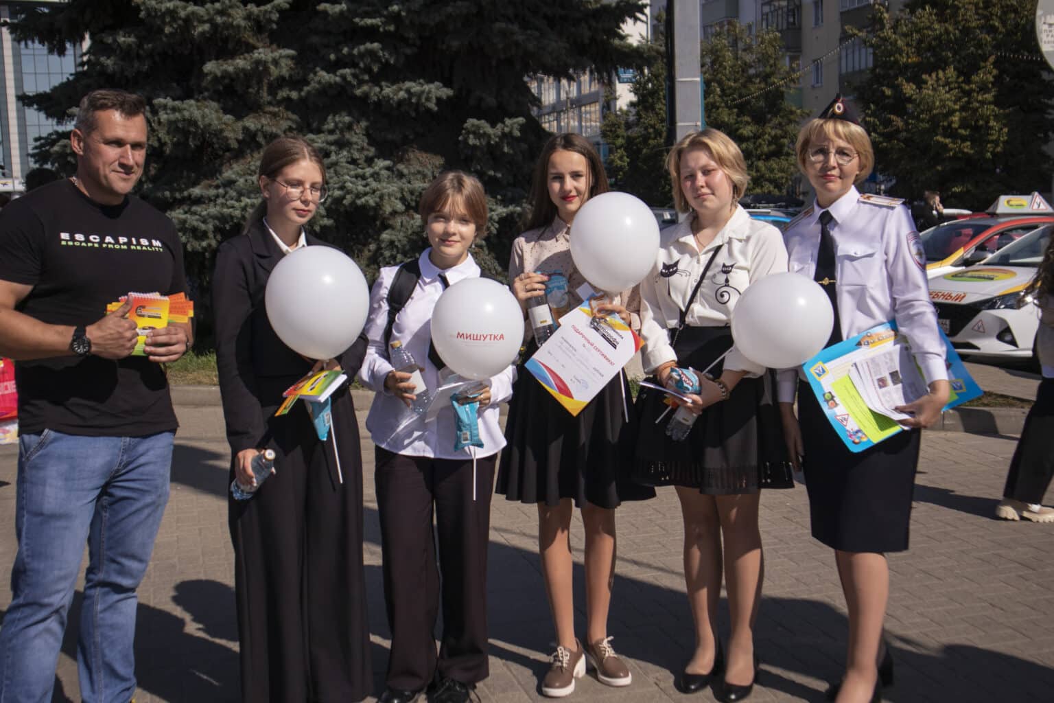 Костромская Госавтоинспекция проведет акцию с подарками в День знаний