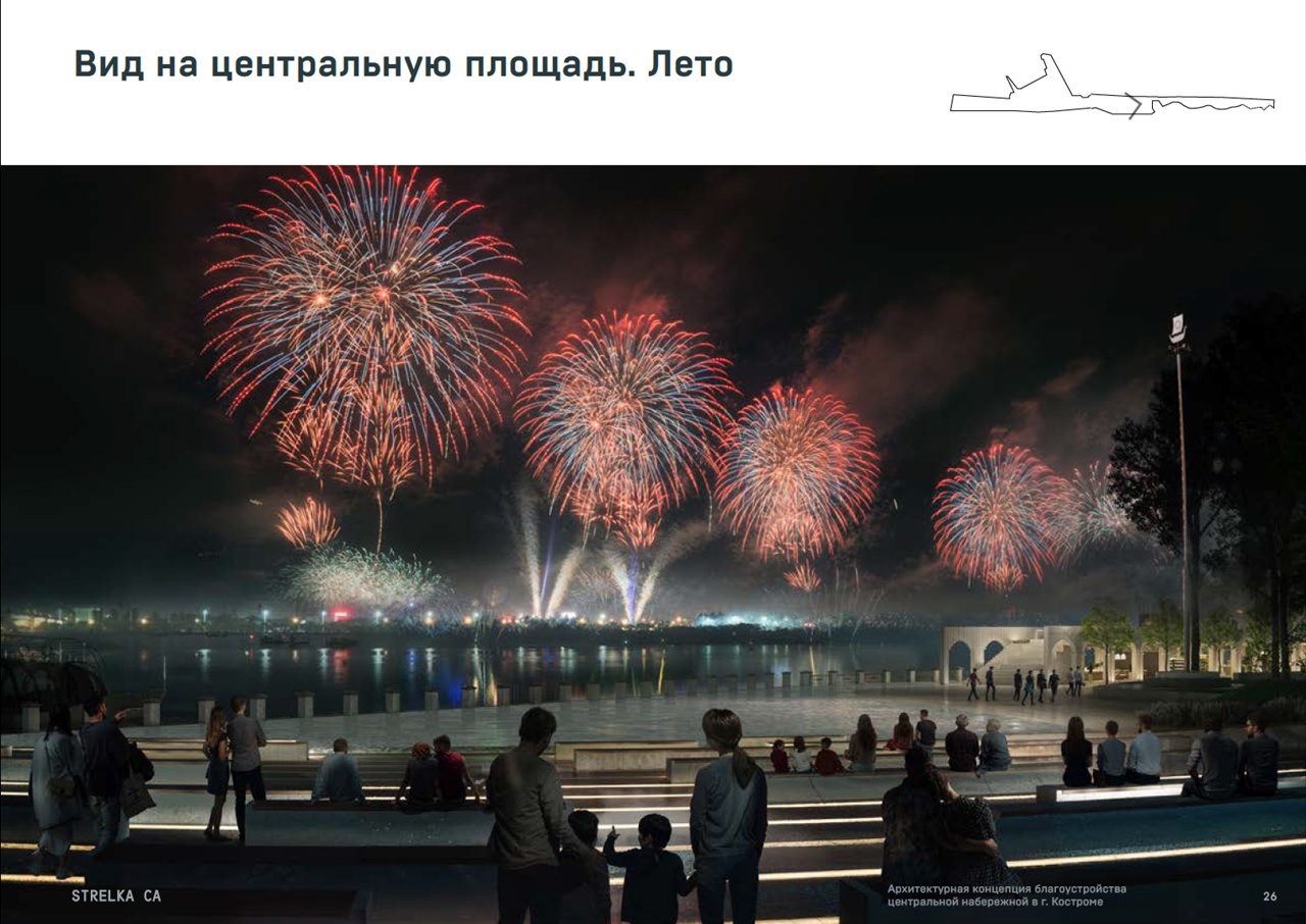 Сказочная мечта: Кострома получит 70 миллионов рублей на образцовую набережную