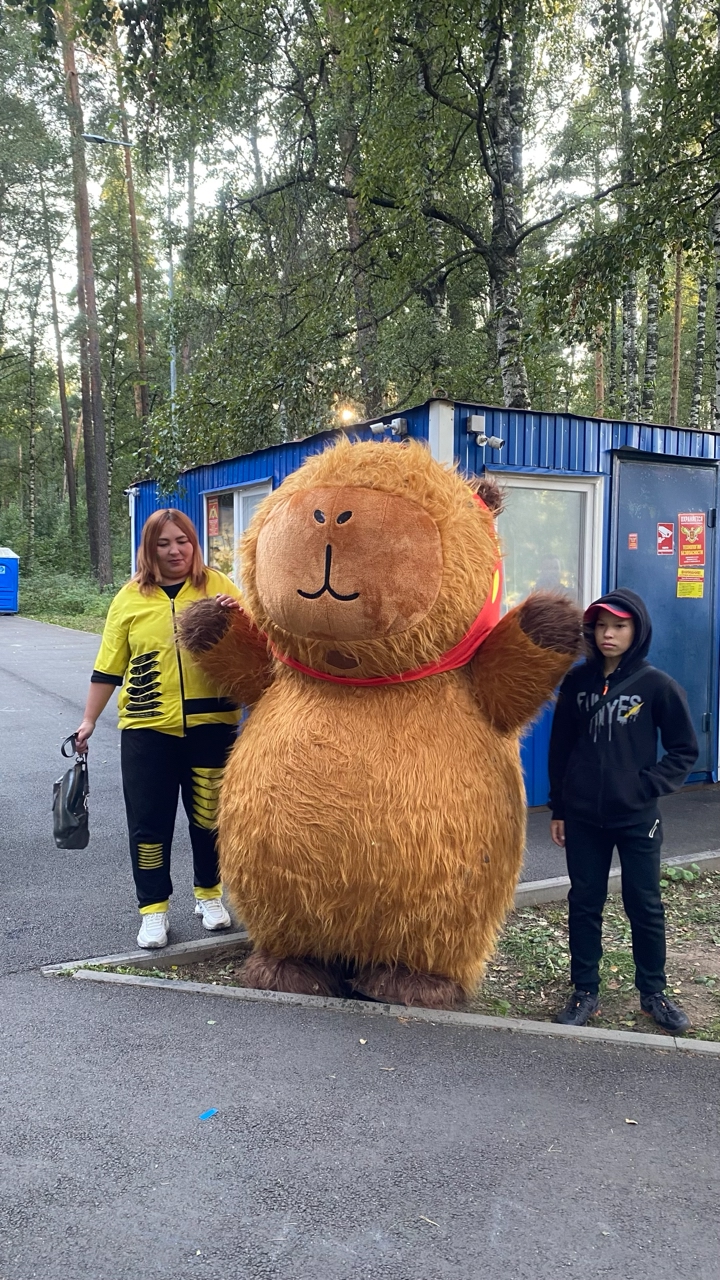 Фейерверк подарков обрушился на костромичей в «Берендеевке» в День города