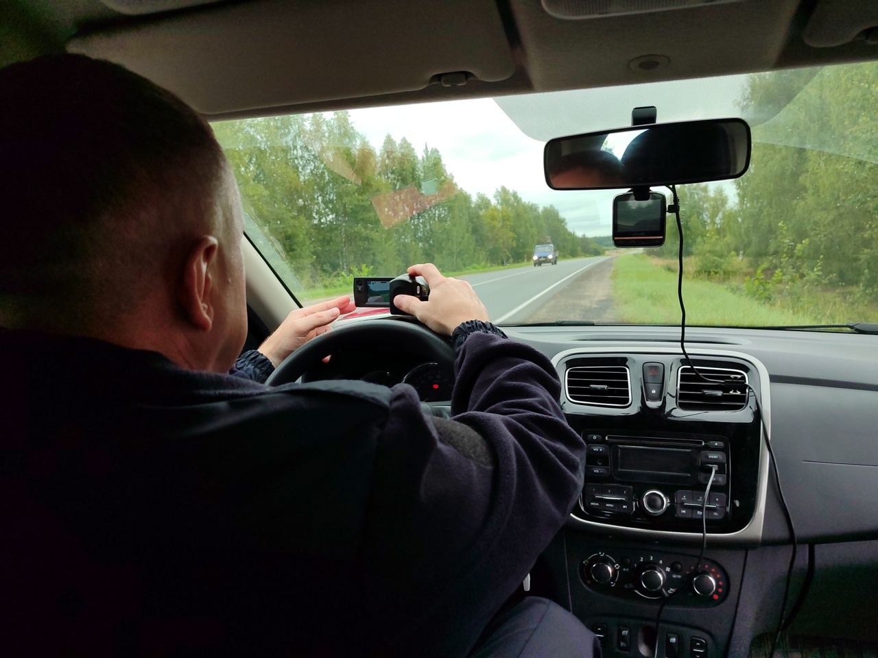 За день костромские автоинспекторы поймали 14 нарушителей