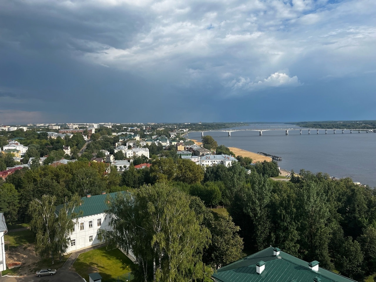 В Костроме на День города закроют для проезда ряд улиц