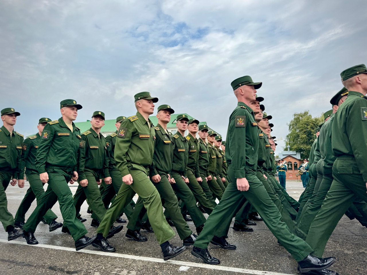 Первокурсники костромской Военной академии РХБЗ приняли присягу