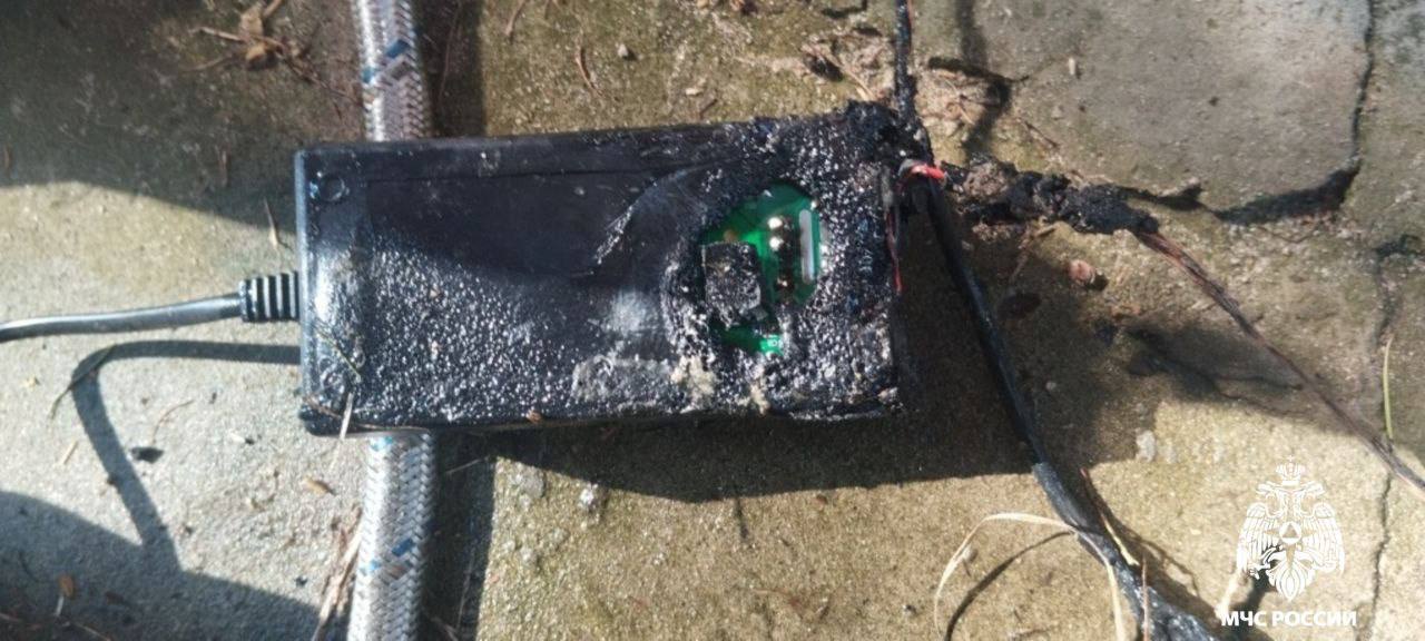 В Шарье старый телевизор стал причиной пожара в доме
