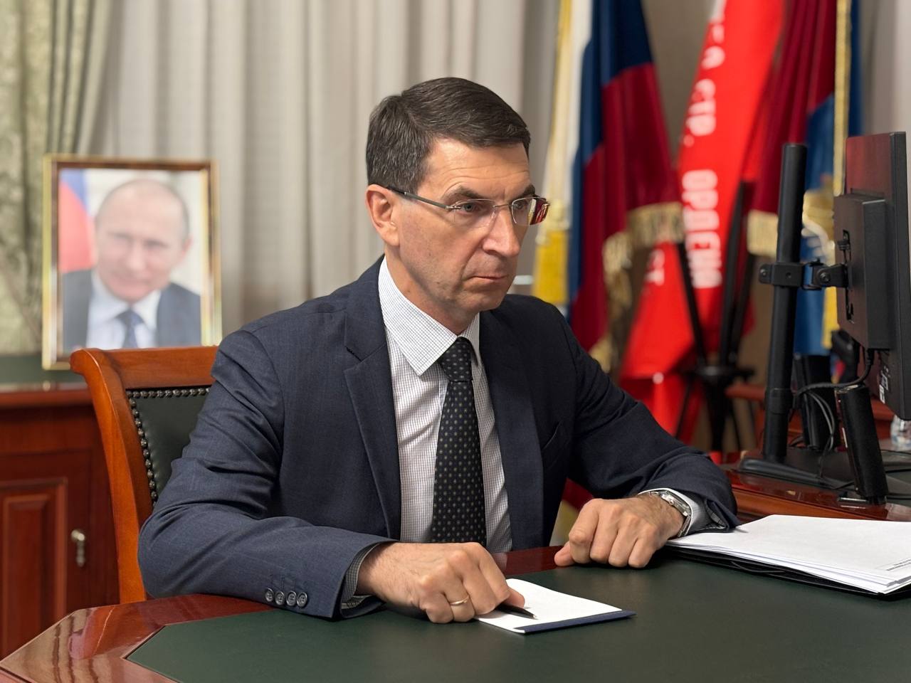 По надоям обогнали СССР: костромской губернатор делится цифрами с представителем Президента