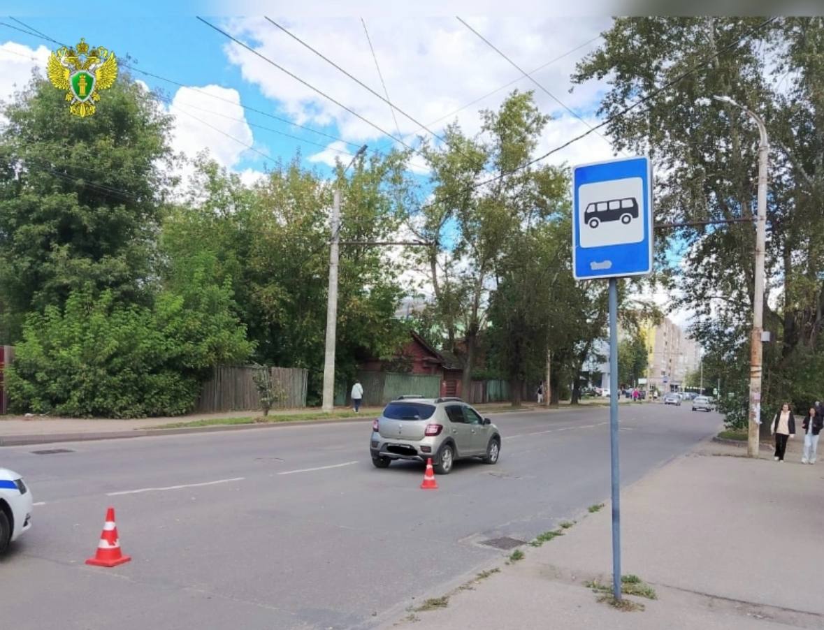 Школьника сбили на Ленина в Костроме