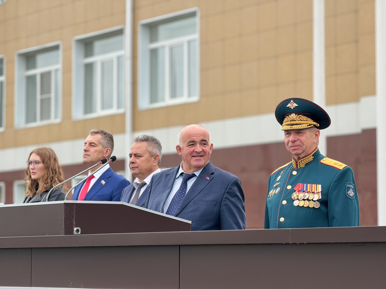 Первокурсники костромской Военной академии РХБЗ приняли присягу