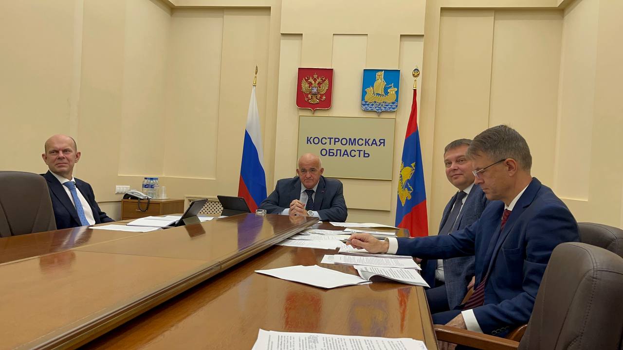 Хуснуллин утвердил льготный кредит на строительство канализационного дюкера в Костроме