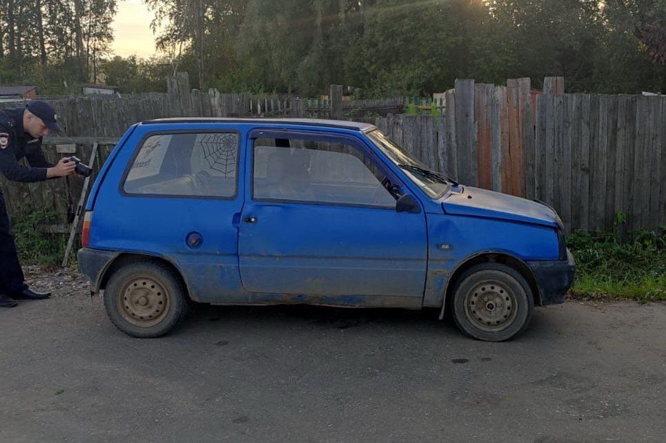 Костромские приятели-собутыльники угнали три отечественных авто за ночь