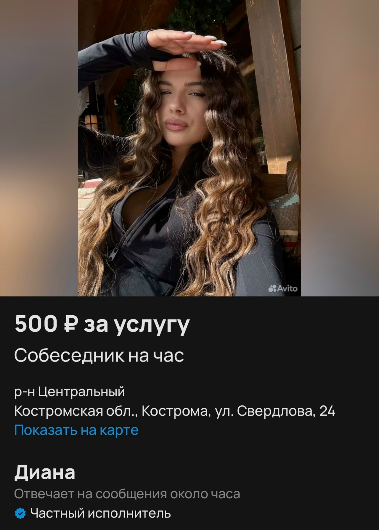 Тысяча за беседу: в Костроме появились алчные собеседники на час