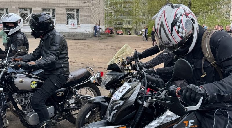 Костромские байкеры закроют сезон огненным мотопробегом