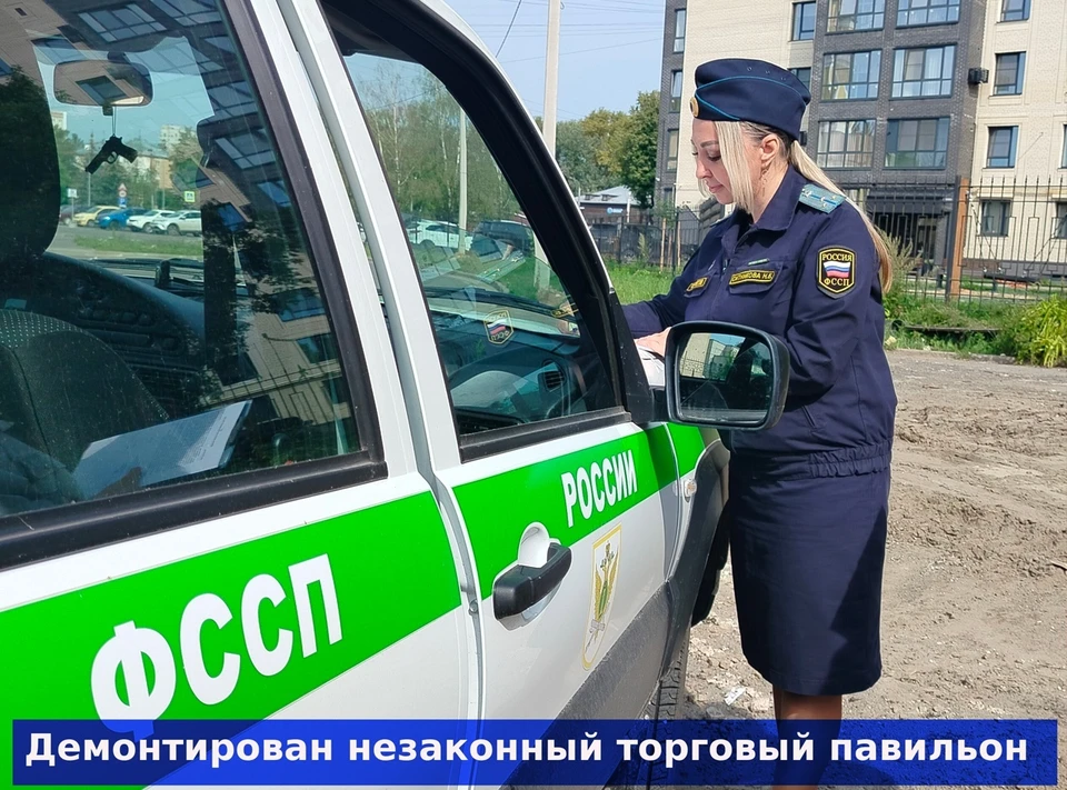 В Костроме на Текстильщиков снесли торговый павильон