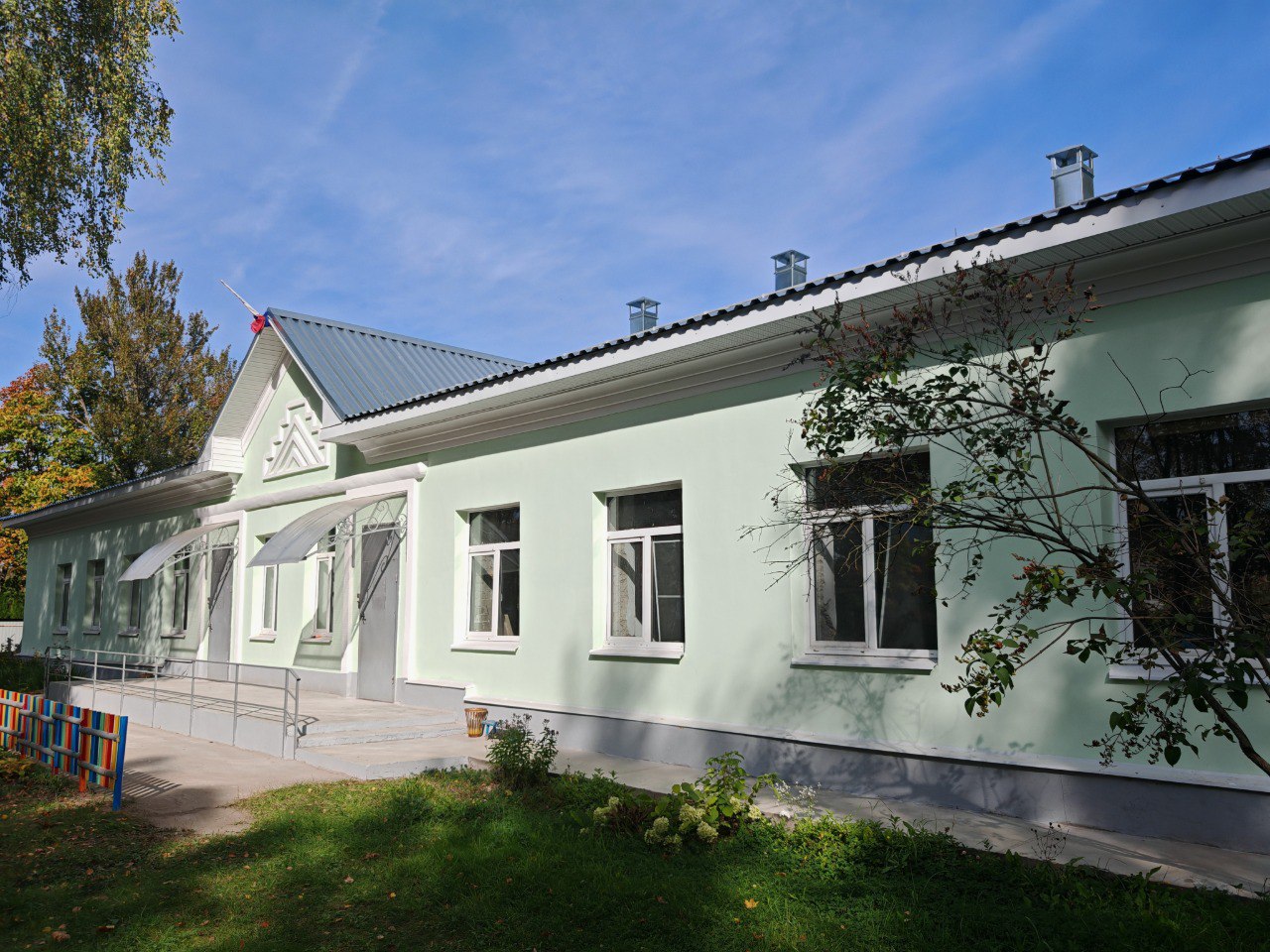 Ремонт детского сада в костромском поселке выходит на финишную прямую