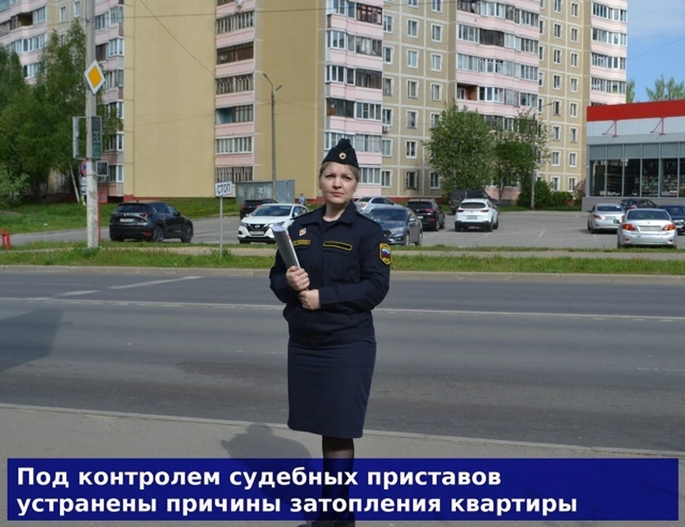 Виновников затопления квартиры в Костроме заставили делать ремонт соседям