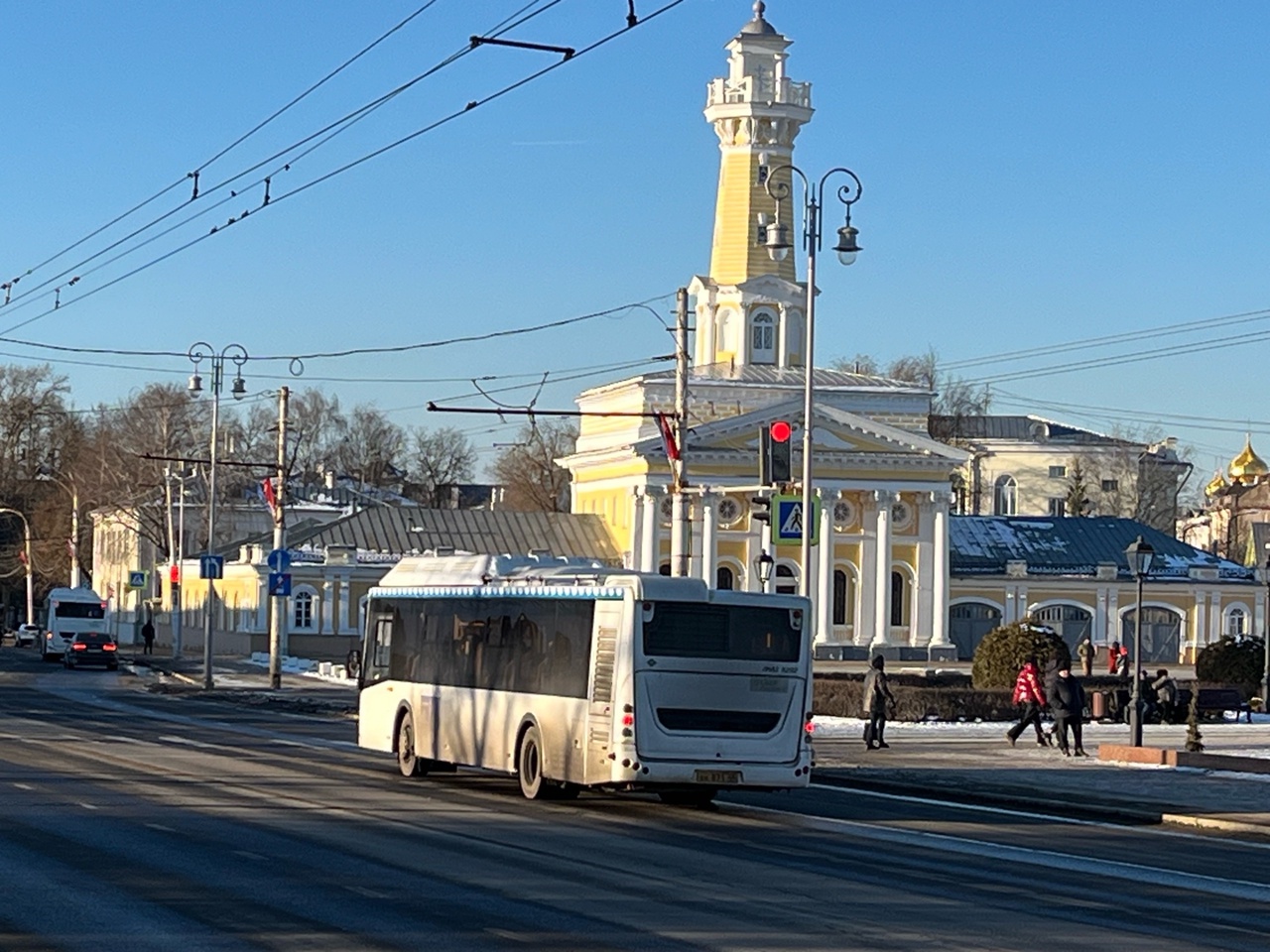 Пятнадцать юных костромичей пострадали в ДТП с автобусами