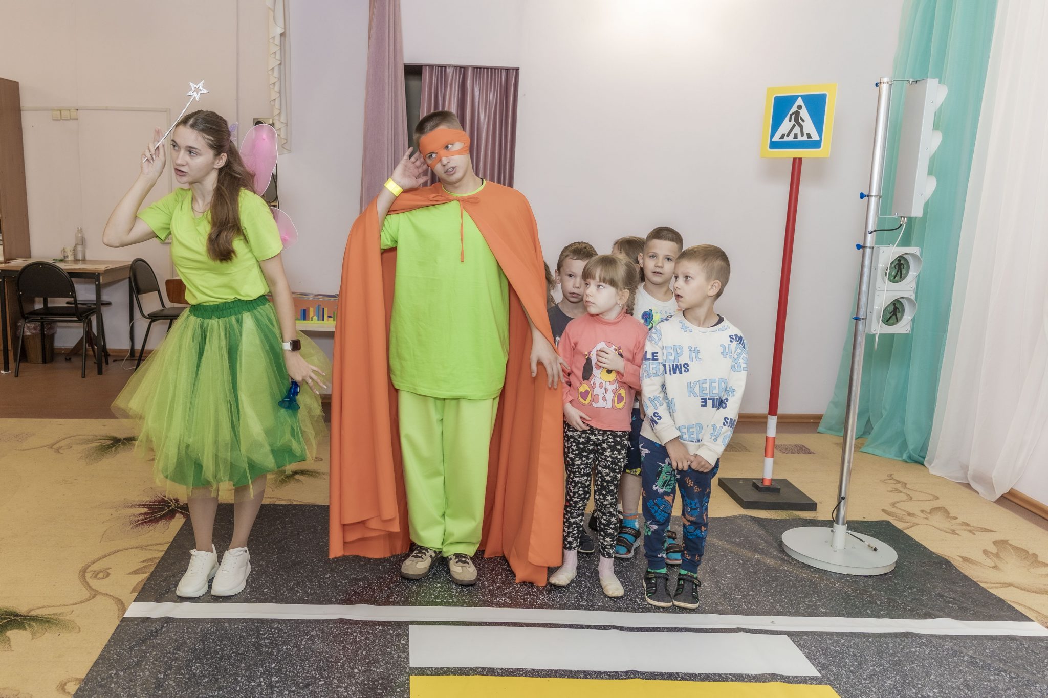 В Костроме проходит осенний этап социальной кампании «ПРОДВИЖЕНИЕ БЕЗОПАСНОСТИ»