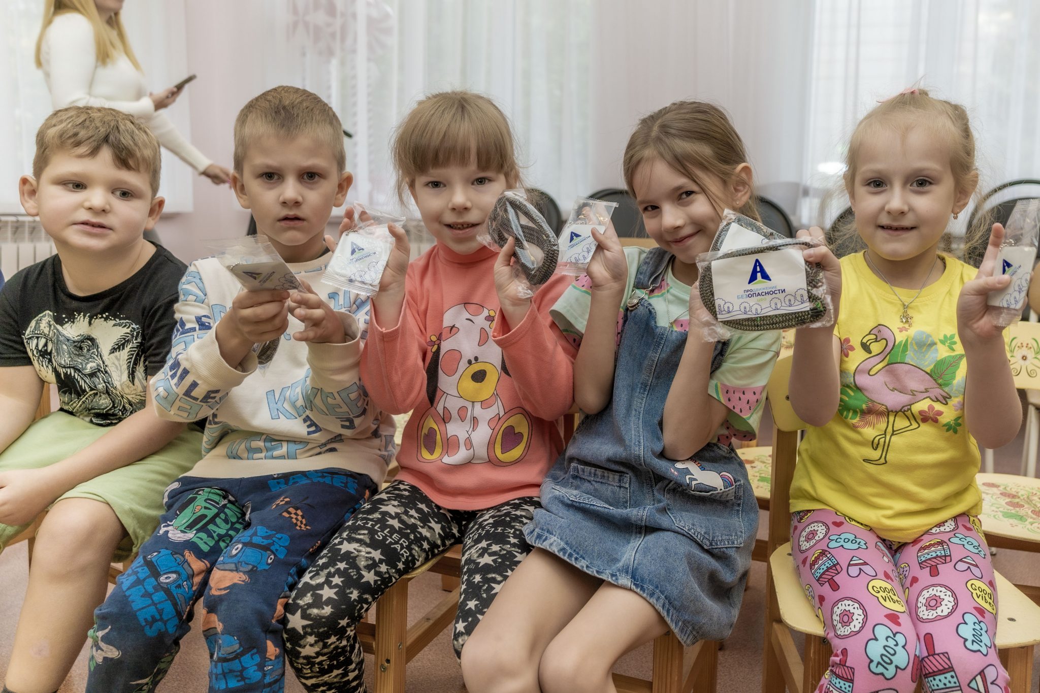 В Костроме проходит осенний этап социальной кампании «ПРОДВИЖЕНИЕ БЕЗОПАСНОСТИ»