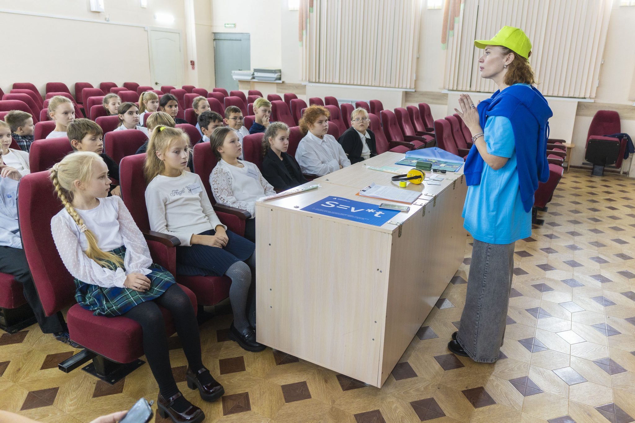 В Костроме проходит осенний этап социальной кампании «ПРОДВИЖЕНИЕ БЕЗОПАСНОСТИ»