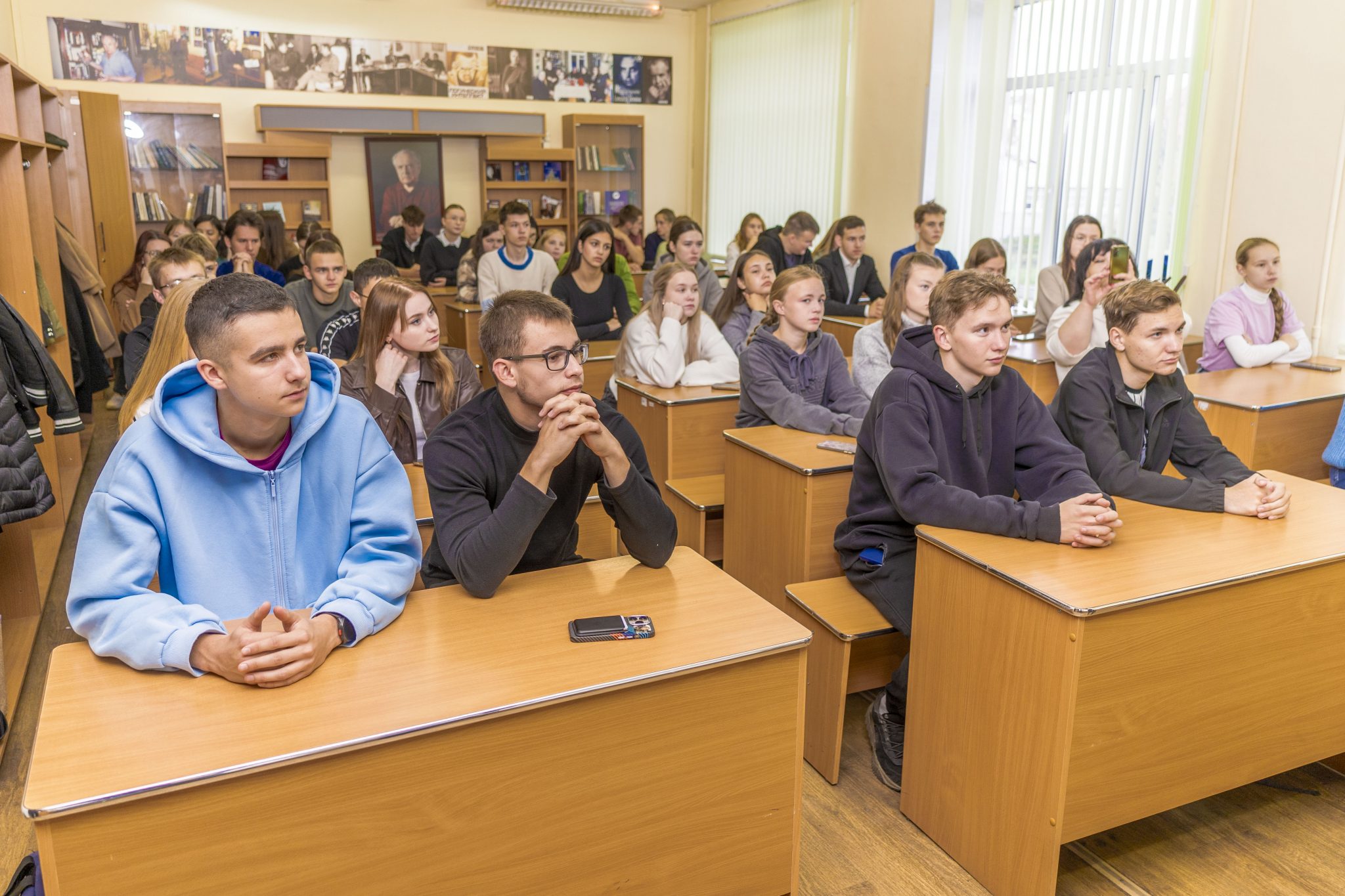 В Костроме проходит осенний этап социальной кампании «ПРОДВИЖЕНИЕ БЕЗОПАСНОСТИ»