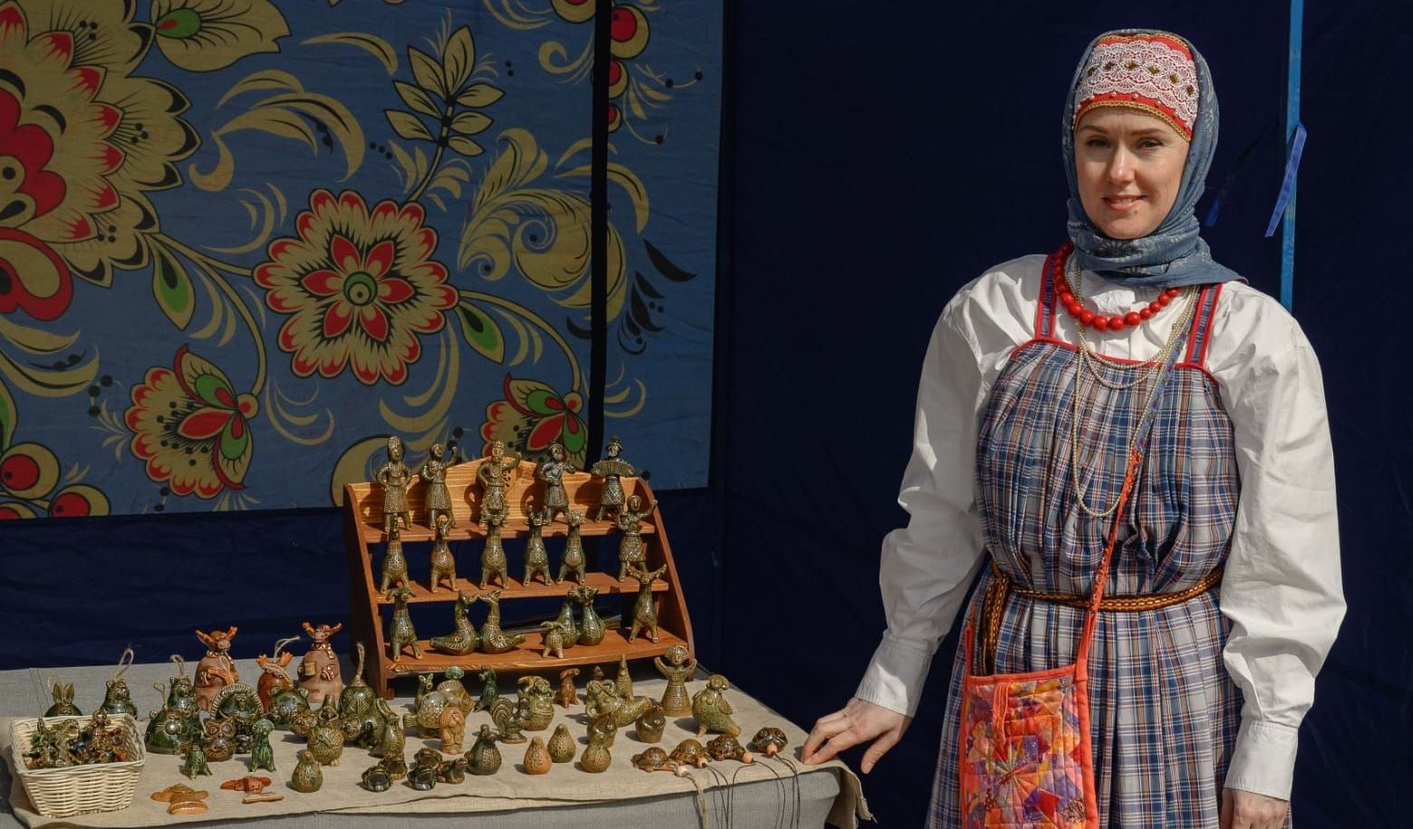 Игрушки костромской мастерицы высоко оценили на крупнейшем международном фестивале