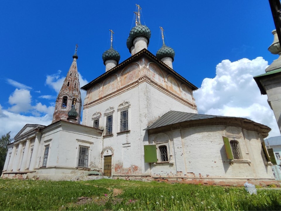 В Нерехте отреставрируют храм XVII века