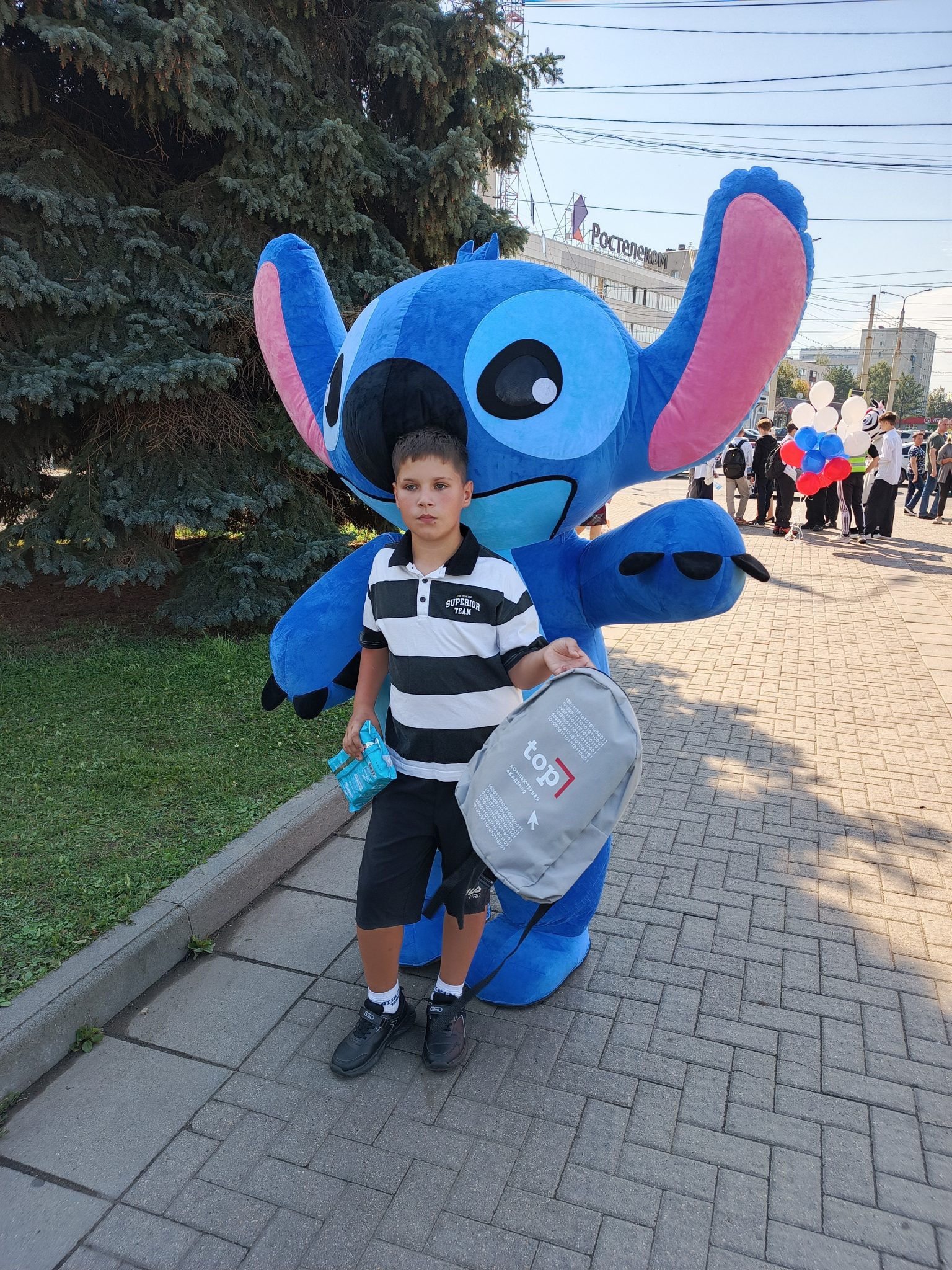 В День знаний костромичи сдали дорожные экзамены на пятерки