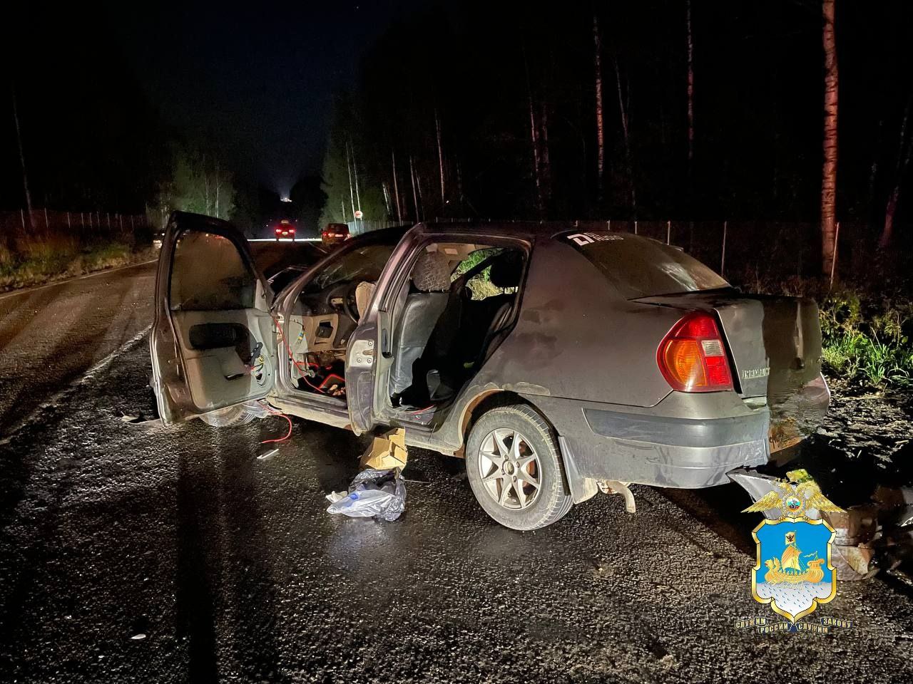 В Нерехте в ДТП пострадали двое несовершеннолетних
