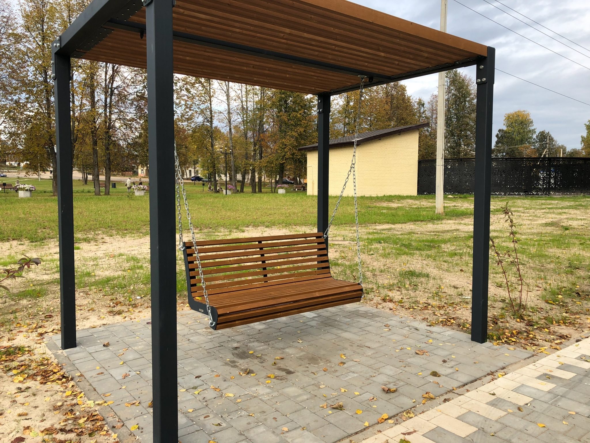 В костромской гусиной столице появился невероятный парк