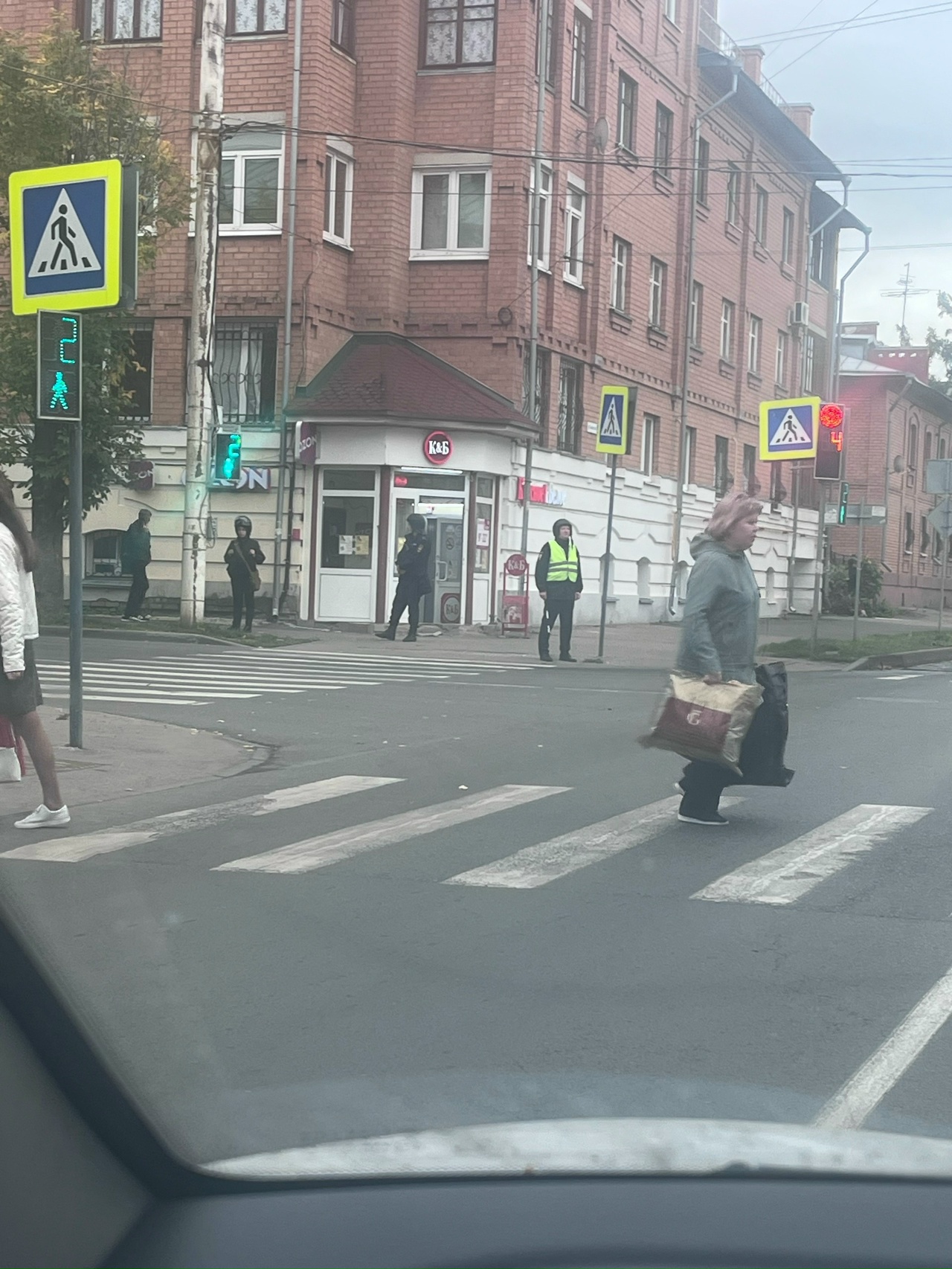 В Костроме прошли учения по предотвращению терактов